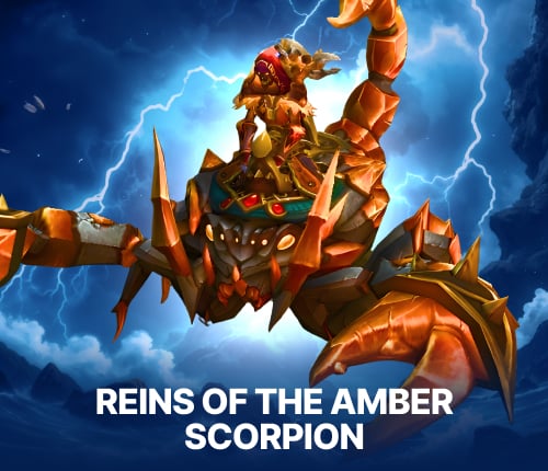 REINS OF THE AMBER SCORPION